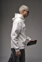 Trend Biz Oversized Piping Corded Hooded Sweatshirt - 3
