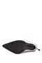 Women's Genuine Leather Stone Suede Heeled Boots - 4