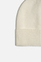 Wool Scarf Beret Set - 8