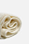 Wool Scarf Beret Set - 7