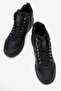 Men's Hooked Trekking Shoes; Black Smoke - 5