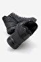 Men's Hooked Trekking Shoes; Black Smoke - 4