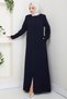 Zigzag Stone Ferace Navy Blue Hm2848