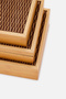 Wooden Box 3 Pieces - 6