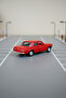 Red 1:32 Scale Die Cast Doors Open Licensed Mercedes Benz 220 Toy Metal Model Car - 4