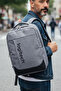 Original Unisex 15.6 Inch Laptop Multi-Compartment Luxury Casual Gray Women Men Laptop Backpack