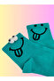Special Series Happy Colorful Smiley Socks Fun Comfortable Stylish Design Style Socks Made of Combed Cotton - 4