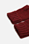 Hair Braid Pattern Gloves - 3