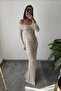 Dantelli Premium New Season Dress - Beige