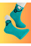 Special Series Happy Colorful Smiley Socks Fun Comfortable Stylish Design Style Socks Made of Combed Cotton - 5