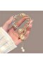 Ancient Style,Stone, Pearl Tulip Tassel Hairpin, Ponytail Clip, Stylish, Gift - 6