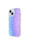 iPhone 15 Plus Compatible Bright Color Changing Senk Velle Case-Pink Dark - 6