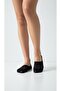 Women's Invisible Ballet Socks Black & White – Non-Slip Silicone, Breathable Ballet Socks - 4