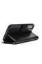 Vivo V21 Case Senk Kar Deluxe Flip Cover Case - Black - 5