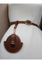 Mini Bag and Belt Set Women's Trouser Belt, Dress Belt, Coat Belt - 3