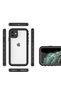 iPhone 12 Compatible Senk 1-1 Waterproof Case-Black - 4