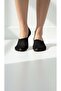 Women's Invisible Ballet Socks Black & White – Non-Slip Silicone, Breathable Ballet Socks - 6
