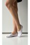 Women's Invisible Ballet Socks Black & White – Non-Slip Silicone, Breathable Ballet Socks - 7