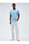 Men's Blue T-Shirt 3SAM10729HK - 2