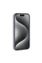 iPhone 15 Pro Compatible Shiny Gemstone Design Diamond Senk Case-Grey - 4
