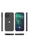 حافظة سيليكون فائقة الجودة متوافقة مع هاتف iPhone 12 Mini - عديمة اللون - 4