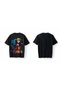 Naruto Kakashi Anime Japanese Japan Ninja Korean Style Series Oversized Unisex T-Shirt T-Shirt - 3