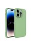 iPhone 14 Pro Compatible Senk Camera Protected Mara Launch Case-Light Green