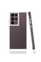 Galaxy S22 Ultra Case Senk Mima Cover - Black