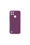 Realme C21Y Case Senk Bias Tape Silicone - Purple