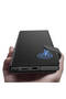 Galaxy S24 Ultra Senk Stand Case with Card Holder - Black - 4