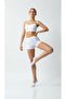 Women's Invisible Ballet Socks Black & White – Non-Slip Silicone, Breathable Ballet Socks - 6