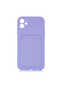 iPhone 11 Compatible Senk Ofix Case-Lilac