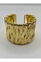Steel Thick Handcuff Bracelet - 2