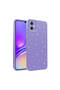 Galaxy A05 Case Camera Protection Glitter Luxury Senk Cotton Cover - Pink - 8