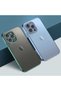 iPhone 13 Compatible Senk Matte Gbox Case-Silver - 3