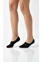 Women's Invisible Ballet Socks Black & White – Non-Slip Silicone, Breathable Ballet Socks - 2