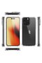 iPhone 15 Pro Max Compatible Senk Nitro Anti Shock Silicone-Colorless - 2