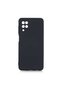 Galaxy A12 Case Senk Mara Launch Cover - Black