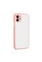 iPhone 12 Compatible Senk Hux Case-Pink
