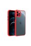 iPhone 12 Pro Compatible Senk Kaff Case-Red