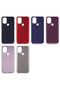 General Mobile 21 Pro Case Senk Premier Silicone Cover - Plum - 4