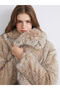 Özmarka New Season Jacket Collar Women's Fur Coat - 3