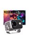 Mini Projector Android 11 | 4K Support | 15000 Lumens | WiFi 6 | BT5.0 | 360° Adjust | Home Theater - 4