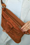 Genuine Leather Suede Crossbody Women's Messenger Bag - 5