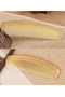 Premium Quality 100% Handmade Anti Static Natural Ram Horn Comb Massage Comb Short and Medium Hair - 3