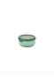 Storage Container Round Set of 4 with Soft Lid Green Food Freezer Food Container - 7