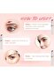 Rechargeable Eyebrow & Facial Mini Trimmer for Women (with Cleaning Brush) - 4