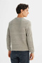 Cotton Regular Fit Logo Crew Neck Sweatshirt Men's Sweatshirt L2520364 614 - 5