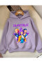 Young KPop Demon Hunters 3-Ply Thick Sweet Hoodie