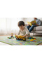 Plastic Mixer Truck Toy - 17 cm Construction Series
